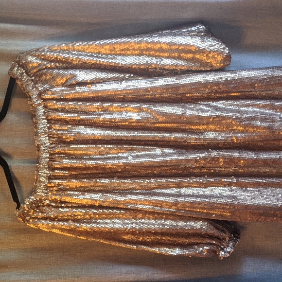 Anthropologie Mare Mare Calliope Sequin Midi - Picture 8 of 17